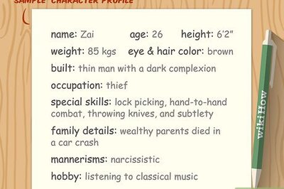 How to Describe a Character's Looks Well