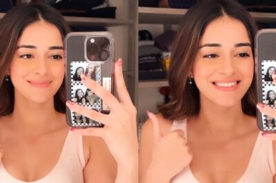 Ananya Panday Wraps Up Last Working Day of 2022 With Cute Pic, Says 'Feeling Blessed'