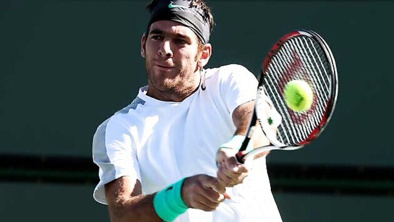 Murray knocked out of Indian Wells losing to Del Potro