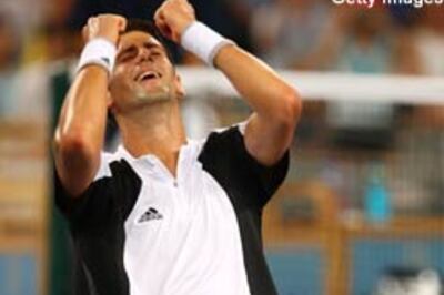 Serbia's Djokovic wins men's singles tennis bronze