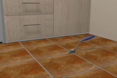 How to Grout a Tile Floor