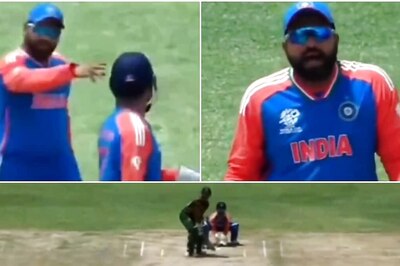 'Kya Hai… Aada Maarne De Na': Rohit Sharma's Hilarious Conversation with Kuldeep Yadav is Pure Gold