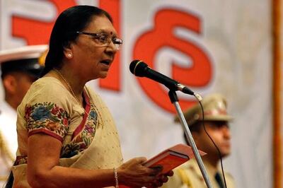Gujarat CM Anandiben Likely To Be Replaced Before 2017 Polls