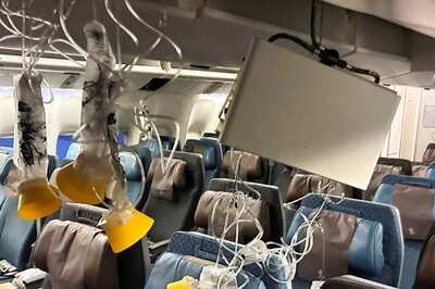 22 Passengers Suffered Spinal Cord Injuries, 6 Had Head Trauma from Turbulence-hit SIA Flight