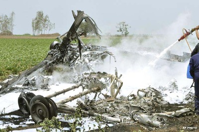 Gujarat helicopter collision: IAF orders probe