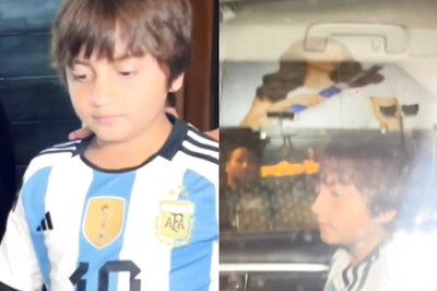 Shah Rukh Khan's Son AbRam Is A Lionel Messi Fan And We Have Got Proof; Watch