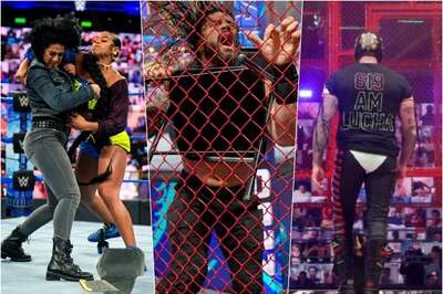 WWE SmackDown Results: Roman Reigns Beats Rey Mysterio; Major Hell in a Cell Matches Revealed — Bianca Belair to Face Bayley