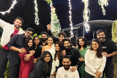 Allu Arjun Celebrates Christmas With Ram Charan, Varun Tej, Call It A ‘Fun Night With Cousins’
