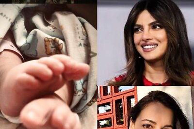 Priyanka Chopra, Dia Mirza, Tabu Shower Love As Ali Fazal, Richa Chadha Share First Glimpse Of Baby Girl