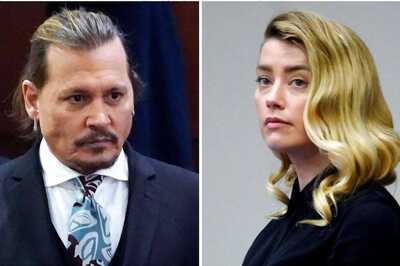 Johnny Depp Cracks Up As Amber Heard Tells Court He Was 'Allowed' To Take Off His Boots
