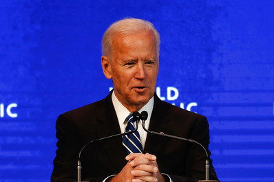 Ex-US Vice President Biden Denies Inappropriate Conduct Over Alleged Kiss