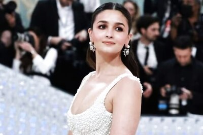 Alia Bhatt's Chic Denim Dress Sets Glam Checkmark; Pics Inside