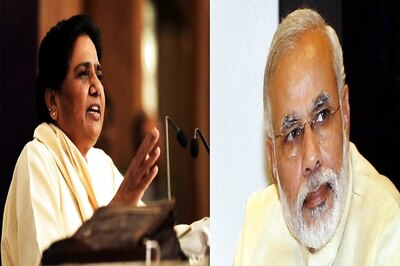 Modi no 'Fakir', 'Bahut Bade Maldar', says Mayawati