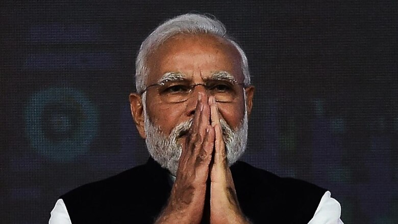 Gold Rings for Newborns to 56-inch Thaalis & Direct Wishes to PM on App: Modi's B'day Rings in Unique Treats