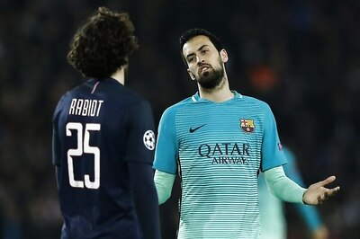 Champions League: Barcelona's Sergio Busquets Blames Tactics, Fitness for PSG Nightmare