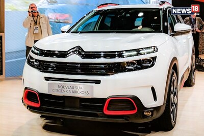 Citroen C5 Aircross SUV to be Officially Unveiled in India on February 1