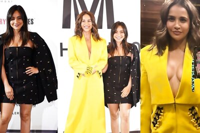 Neha Sharma And Aisha Sharma, The Hottest Sister Duo Made A Ravishing Appearance At Manish Malhotra's Show