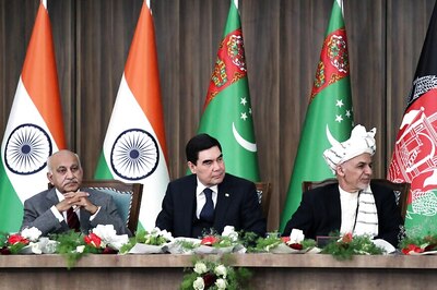 India-bound TAPI Gas Pipeline Breaks Ground on Afghan Section