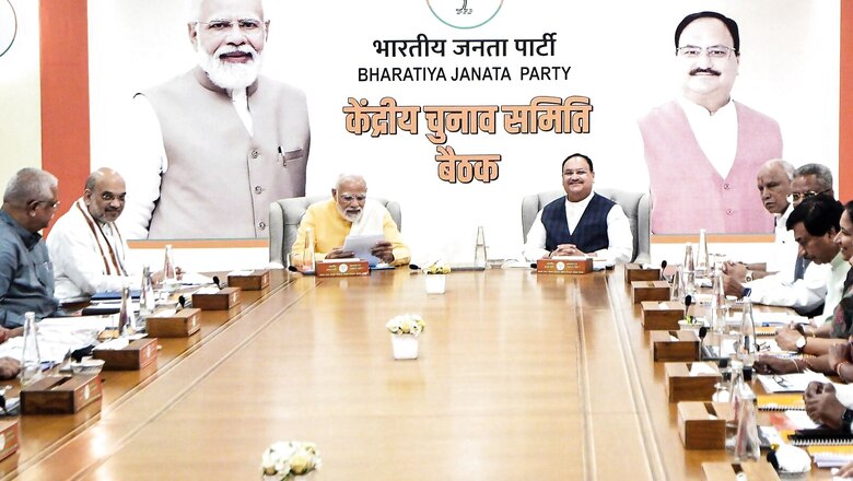 ‘No Time to Waste’: BJP Huddle Next Week, Upcoming Assembly, 2024 Polls, G20 on Agenda