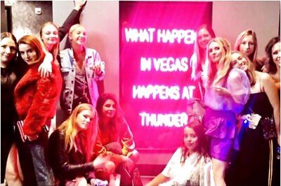 J Sisters Priyanka Chopra, Sophie Turner Party Together in Las Vegas, See Pics