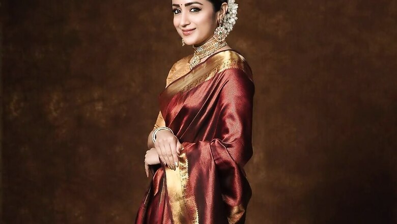 Actress Trisha Gears Up For Her Entry Into Politics