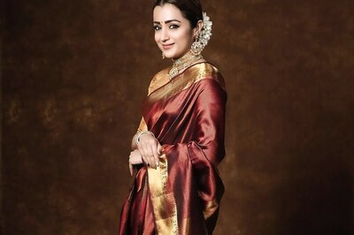 Actress Trisha Gears Up For Her Entry Into Politics