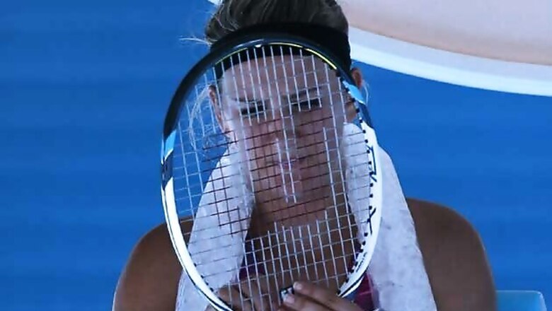 Victoria Azarenka's Australian Open defence ends in the quarter-final