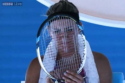 Victoria Azarenka's Australian Open defence ends in the quarter-final