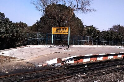 Massive Fire Breaks Out at Ayodhya Railway Station