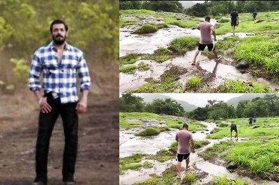 Salman Khan Takes a Brisk Walk Around Beautiful Landscapes, Watch Video