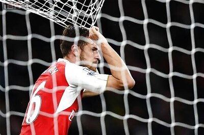 Arsenal's Aaron Ramsey calls for video technology after goal disallowed