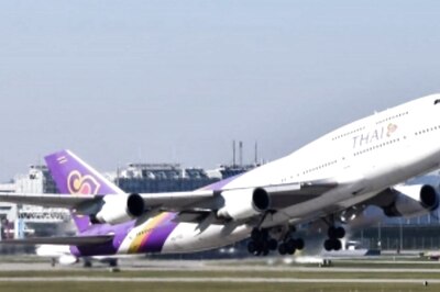 Tyre of Thai Airways Plane Bursts Before Landing in Bengaluru, 150 People Escape Unhurt