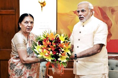 Top BJP Leaders to Visit Ahmedabad Today to Find Anandiben's Succcessor