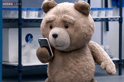 'Ted 2' trailer: Mark Wahlberg drops an entire shelf of sperm on himself; Ted uploads the photo with a hashtag #GrrMonday