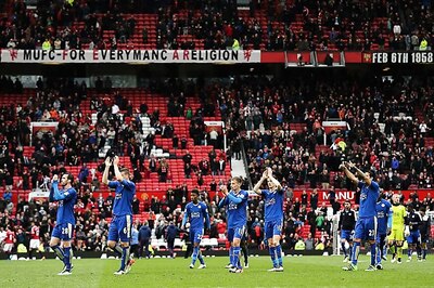 Leicester City Draw at Manchester United to Move to Brink of EPL Title