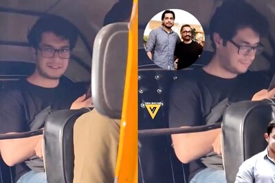 Aamir Khan's Son Junaid Takes Auto Ride Despite Dad's 'Rs 1,862 Cr Net Worth'; Netizens React | Watch