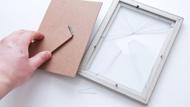 How to Replace Broken Glass in a Picture Frame