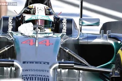 F1 leader Lewis Hamilton fastest in second practice