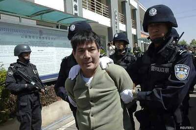 Burmese drug lord executed for murdering 13 sailors