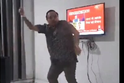 Darjeeling MLA Dances in Joy After BJP Names Raju Bista as Lok Sabha Candidate | Watch