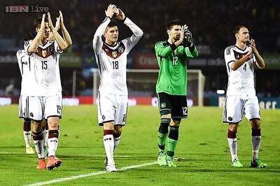 Germany lead FIFA rankings as minnows move up