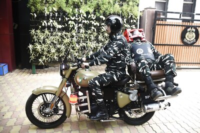 DRDO Developes 'Rakshita' Motorcycle Ambulance for CRPF in Naxal Areas, Based on RE Classic 350