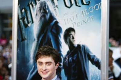 Harry Potter declared entertainer of the decade