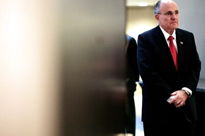 Giuliani Is Drawing Attention to Hunter Biden’s Work in Romania. But There’s a Problem