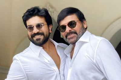 Ram Charan Calls Appa Chiranjeevi 'Inspiration' For Winning Indian Film Personality of the Year