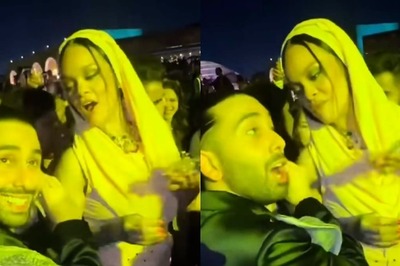 Rihanna Steals Orry's Pearl Earrings In THIS Funny Video From Anant Ambani-Radhika Merchant's Pre-Wedding Gala