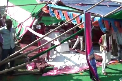 Bihar Assembly Election 2020 LIVE Updates: Stage Set Up for Pappu Yadav's Rally in Muzaffarpur Collapses