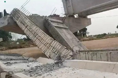 Telangana: Under-Construction Bridge Collapses Due To 'Strong Winds'