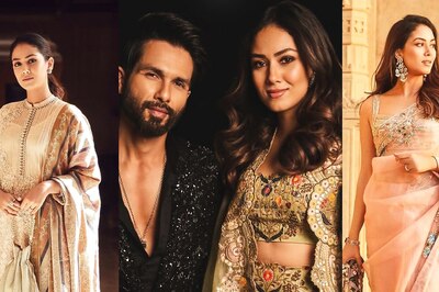 Mira Kapoor Makes Heads Turn With Her Ethnic Ensembles, Have A Look