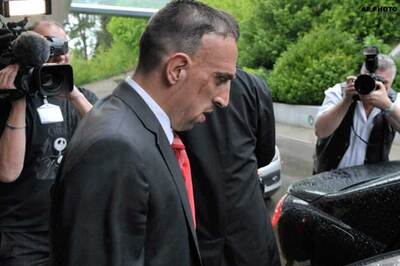 Hoeness slams UEFA over Ribery